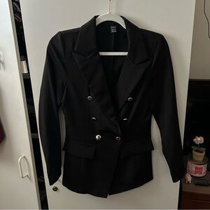 SHEIN Black Blazer